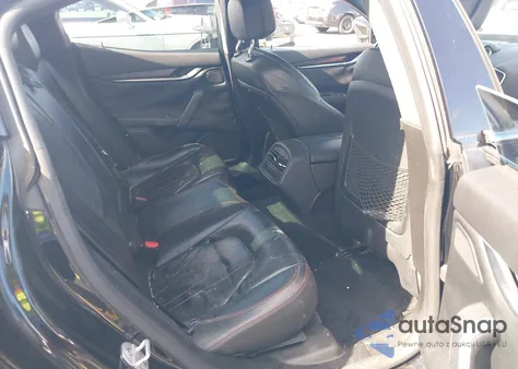 2018 Maserati Ghibli S Gransport из США, поврежденный, VIN ZAM57YSS7J1267562